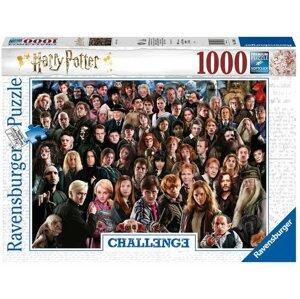 Puzzle Ravensburger 149889 Harry Potter, 1000 darabos
