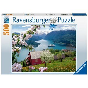 Puzzle Ravensburger 150069 Tájkép, 500 darabos