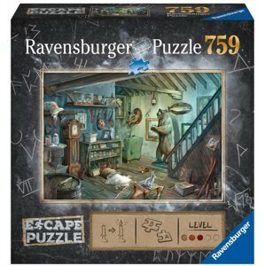 Puzzle Ravensburger 164356 Exit Puzzle: Zárt pince, 759 darabos