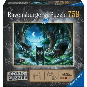 Puzzle Ravensburger 164349 Exit Puzzle: Farkas, 759 darabos