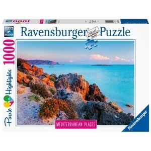 Puzzle Ravensburger 149803 Görögország, 1000 darabos