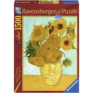 Puzzle Ravensburger 162062 Vincent van Gogh: Napraforgók, 1500 darabos