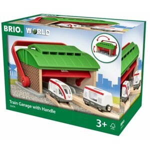 Vasútmodell kiegészítő Brio World 33474 Hordozható vasútállomás