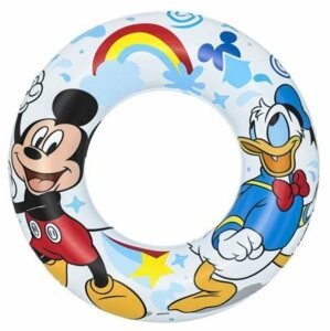 Úszógumi Bestway Felfújható úszógumi Mickey Mouse, 56 cm