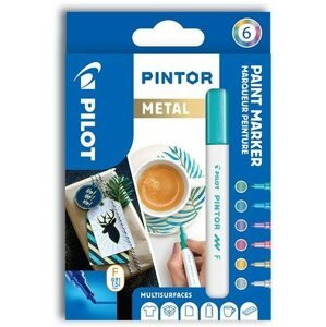 Marker PILOT Pintor F Metal, acril, metál színek