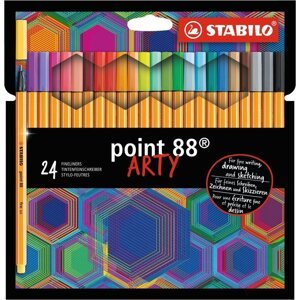 Liner STABILO Point 88 ARTY - 24 darabos készlet