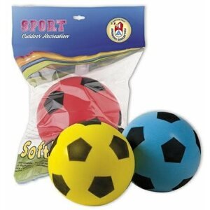 Labda gyerekeknek Androni Soft labda - átmérője 20 cm, sárga