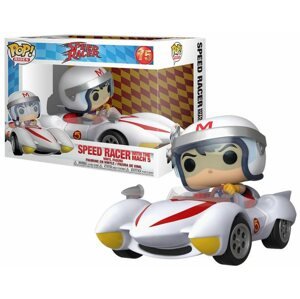 Figura Funko POP Ride: Speed Racer - Speed w/Mach 5