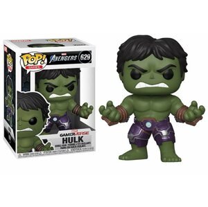 Figura Funko POP Marvel: Avengers Game - Hulk (Stark Tech Suit)