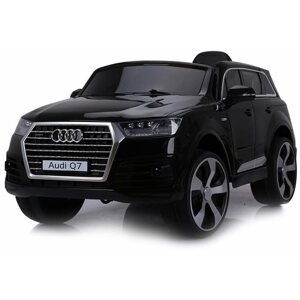 Elektromos autó gyerekeknek Audi Q7 elektromos autó gyereknek, fekete