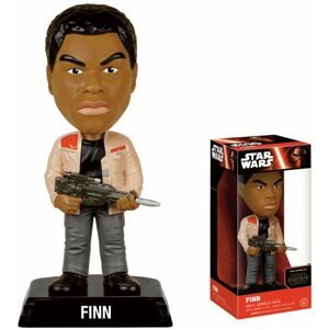 Figura Funko POP!: Star Wars EP VII - Wacky Wobler Finn !