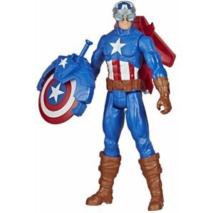 Figura Avengers Amerika kaptiány figura Power FX kiegészítőkkel