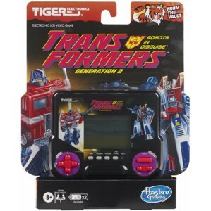 Figura Transformers Tiger Electronics Konzol