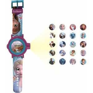 Gyerekóra Lexibook Jégvarázs digitális óra kivetítővel