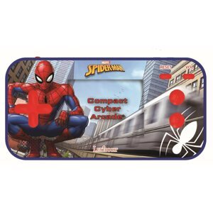 Digitális játék Lexibook Spider-Man konzol Arcade - 150 játék