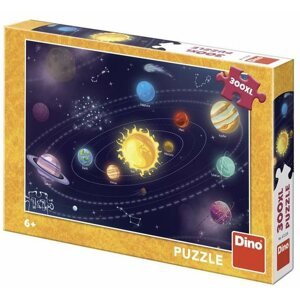 Puzzle Gyerekek Naprendszer 300 XL puzzle Új