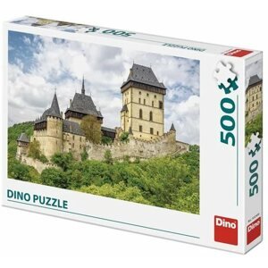 Puzzle Karlstejn Castle 500 puzzle