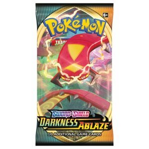 Kártyajáték Pokémon TCG: SWSH03 Darkness Ablaze - Booster