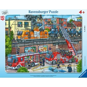 Puzzle Ravensburger 050932 Tűzoltók 48 db