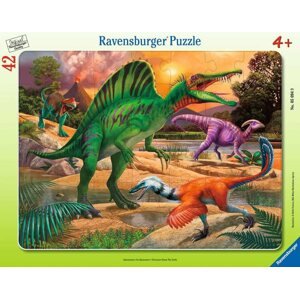 Puzzle Ravensburger 050949 Dinoszaurusz 30-48 darab