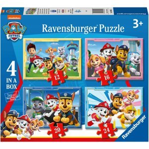 Puzzle Ravensburger 030651 Mancs őrjárat 4az1-ben