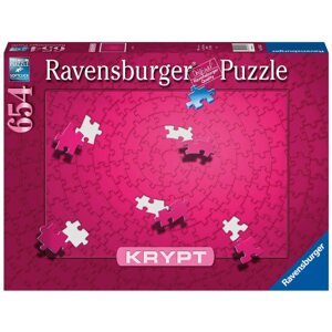 Puzzle Ravensburger 165643 Kripta - rózsaszín 654 darab