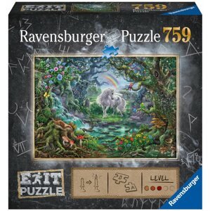 Puzzle Ravensburger 150304 Exit Puzzle: Egyszarvú 759 darab