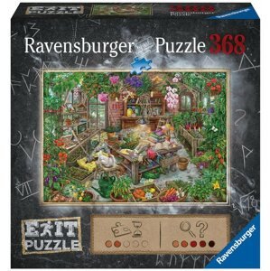 Puzzle Ravensburger 164837 Exit puzzle: Üvegház 368 darab