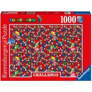 Puzzle Ravensburger 165254 Szuper Márió kihívás 1000 darab