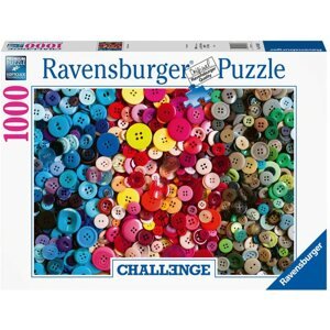 Puzzle Ravensburger 165636 Gombok kihívás 1000 darab