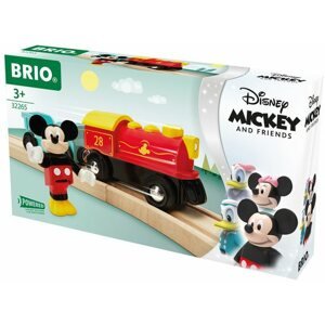Vonatpálya Brio World 32265 Mickey egér akkumulátoros kisvasút