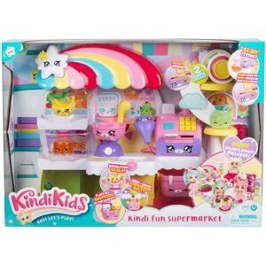 Kiegészítők babákhoz Kindy Kids Supermarket