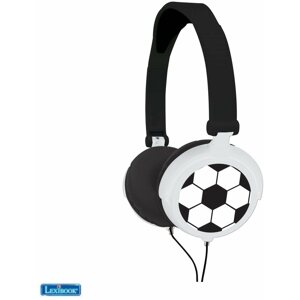 Fej-/fülhallgató Lexibook Stereo Fejhallgató - futball