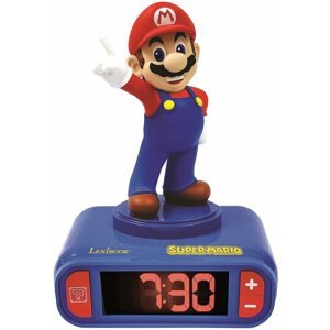 Ébresztőóra Lexibook Super Mario ébresztőóra hanghatásokkal