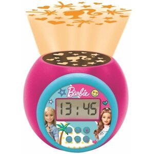 Ébresztőóra Lexibook Barbie ébresztőóra projektorral és időzítővel