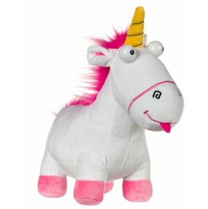 Plüss Unicorn DM3 16 cm white / pink