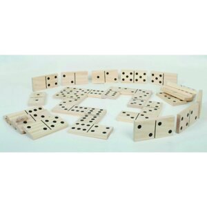 Dominó Fából készült dominó