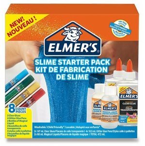 Slime-készítés Elmer's Slime készlet, Starter Kit