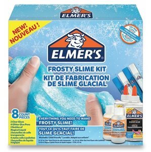 Slime-készítés Elmer's Frosty Slime Kit készlet slime készítéséhez
