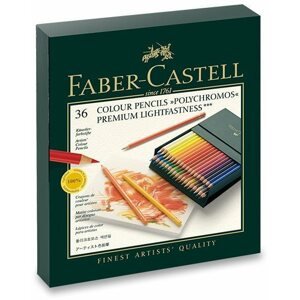 Színes ceruza Faber-Castell Polychromos színesek praktikus dobozban (Studio Box), 36 szín