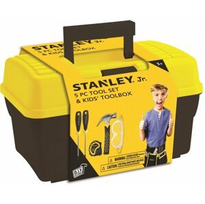 Játék szerszám Stanley Jr.TBS001-05-SY Szerszám gyerekeknek, 5 db, sárga-fekete
