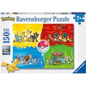 Puzzle Ravensburger 100354 Pokémon fajták 150 darab