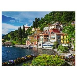 Puzzle Ravensburger 147564 Comói-tó, Olaszország 500 darab