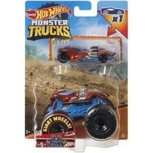 Játék autó Hot Wheels Moster Trucks 1:64 kicsi játékautóval