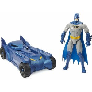 Figura Batman Batmobil figurával 30 cm