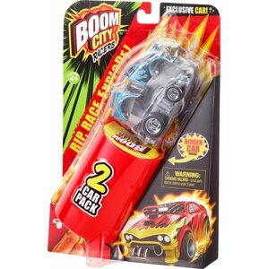 Játék autó Boom City Racers - Gyújtsd fel! X kettős csomag, 1. sorozat