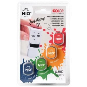 Bélyegző tinta Colop Little Nio stamp pads classics