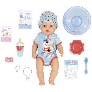 Játékbaba BABY born mágikus cumival, kisfiú, 43 cm