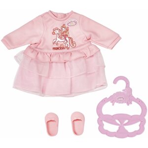 Játékbaba ruha Baby Annabell Little Sweet készlet, 36 cm