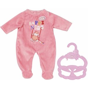 Játékbaba ruha Baby Annabell Little Rugdalózó rózsaszín, 36 cm